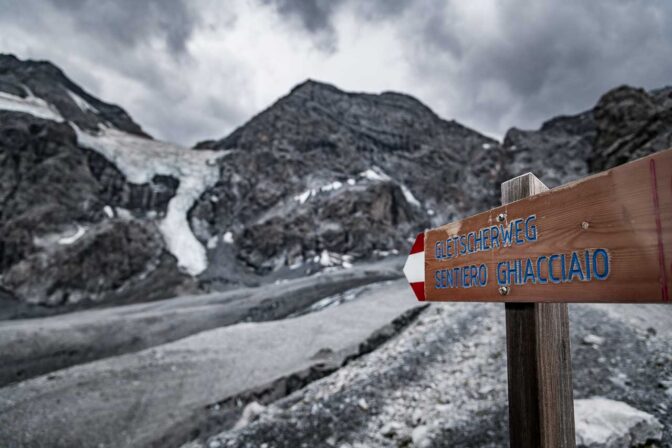 Gletscher, Gletscherweg, Ortler, Ortlergruppe, glacier