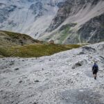 Gletscher, Gletscherweg, Hintergrathütte, Ortler, Ortlergruppe, glacier, wandern