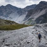 Gletscher, Gletscherweg, Hintergrathütte, Ortler, Ortlergruppe, glacier, wandern