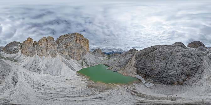 Antermoia See, Lago d'Antermoia, Lech de Antermoa