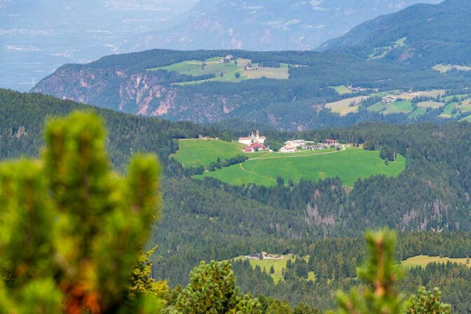 Blick auf Maria Weißenstein