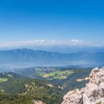 Corno Bianco, Gipfelkreuz, Mendelgebirge, Mendelkamm, Radein, Weisshorn, Weißhorn, catena della Mendola