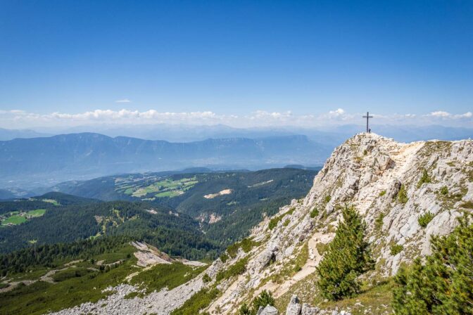 Corno Bianco, Gipfelkreuz, Weisshorn, Weißhorn