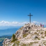 Corno Bianco, Gipfelfoto, Gipfelkreuz, Weisshorn, Weißhorn