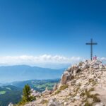 Anna, Anni, Corno Bianco, Gipfelfoto, Gipfelkreuz, Weisshorn, Weißhorn