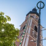 Castelrotto, Kastelruth, Kirchturm, campanile