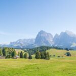 Alpe di Siusi, Langkofelgruppe, Seiser Alm, Seiseralm