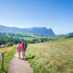 Alpe di Siusi, Anna, Anni, Schlern, Schlerngebiet, Schlernmassiv, Schlernspitzen, Sciliar, Seiser Alm, Seiseralm, wandern