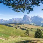 Alpe di Siusi, Contrin Alm, Langkofelgruppe, Seiser Alm, Seiseralm