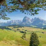 Alpe di Siusi, Contrin Alm, Langkofelgruppe, Seiser Alm, Seiseralm