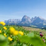 Alpe di Siusi, Langkofelgruppe, Seiser Alm, Seiseralm