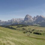 Alpe di Siusi, Langkofelgruppe, Seiser Alm, Seiseralm, wandern