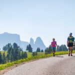 Alpe di Siusi, Schlern, Schlerngebiet, Schlernmassiv, Schlernspitzen, Sciliar, Seiser Alm, Seiseralm, wandern