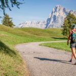 Alpe di Siusi, Langkofelgruppe, Seiser Alm, Seiseralm, wandern