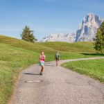 Alpe di Siusi, Langkofelgruppe, Seiser Alm, Seiseralm, wandern