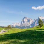 Alpe di Siusi, Langkofelgruppe, Seiser Alm, Seiseralm