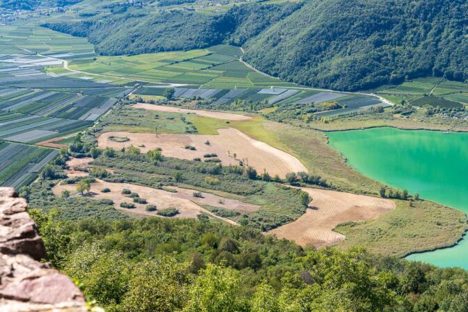 Das Biotop am Kalterer See