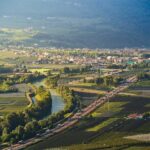 Autobahn, Etsch, Neumarkt, Vill