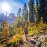 Croda da Lago, Herbst, autumn, autunno, wandern