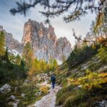 Croda da Lago, Herbst, autumn, autunno, wandern