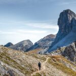 Becco di Mezzodi, Forcella Rosa, wandern