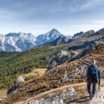 Antelao, Becco di Mezzodi, Dolomitenblick, wandern