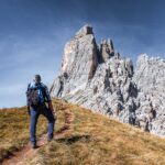 Cima Ambrizzola, Croda da Lago, Forcella Rosa, wandern