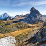 Antelao, Becco di Mezzodi, Forcella Rosa