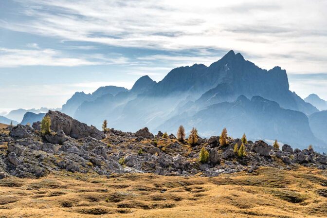 Monte Civetta auf Deutsch „Eule“