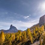 Becco di Mezzodi, Herbst, Lärchen, autumn, autunno