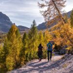 Becco di Mezzodi, Herbst, Lärchen, autumn, autunno