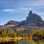 Becco di Mezzodi, Herbst, Lago di Federa, Lärchen, autumn, autunno