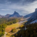 Becco di Mezzodi, Dolomiten