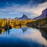 Becco di Mezzodi, Dolomiten, Herbst, Lago de Federa, Lago di Federa, Lärchen, autumn, autunno