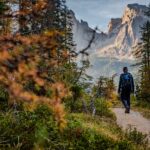 Herbst, Tofana, Tofane, Tofane Gruppe, Tofane-Gruppe, Tofanegruppe, autumn, autunno, wandern