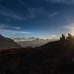 Dolomitenblick, El Jou, Jou de Giau, Passo Giau, Passo di Giau, Punta Zonia, Pärchen, Ruedl Andreas, Sonnenuntergang