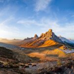 Dolomitenblick, El Jou, Jou de Giau, Nuvolaugruppe, Passo Giau, Passo di Giau, Punta di Zonia, Ra Gusela