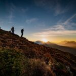 Dolomitenblick, El Jou, Fotografen, Jou de Giau, Passo Giau, Passo di Giau, Punta di Zonia, Sonnenuntergang, fotografieren