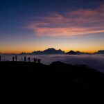 Abendrot, Abendstimmung, Dolomiten, Dolomitenblick, El Jou, Fotografen, Jou de Giau, Marmolada, Marmolata, Nebel, Passo Giau, Passo di Giau, Punta di Zonia, Sellagruppe, Sonnenuntergang, fotografieren