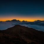 Abendstimmung, Dolomitenblick, El Jou, Jou de Giau, Nebel, Passo Giau, Passo di Giau, Sonnenuntergang