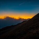 Abendstimmung, Dolomitenblick, El Jou, Jou de Giau, Nebel, Passo Giau, Passo di Giau, Sonnenuntergang