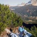 Cadini di Misurina, Cima Tre Scarperi, Cima Tre Scarpieri, Dolomiten, Drei Zinnen, Dreischusterspitze, Großer Rautkofel, Lastron dei Scarperi, Schwabenalpenkopf, Tre Cime, Tre Cime di Lavaredo, schneewandern, zum Sorapisssee