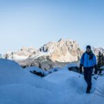 Cadini di Misurina, Dolomiten, Drei Zinnen, Tre Cime, Tre Cime di Lavaredo, schneewandern, wandern