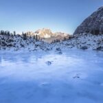 Cadini di Misurina, Eis, Lago di Sorapiss, Winter, inverno, weiße Jahreszeit, winter