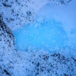 Eis, Lago di Sorapiss, Winter, inverno, weiße Jahreszeit, winter