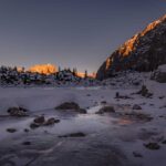 Bach, Cadini di Misurina, Dolomiten, Lago di Sorapiss