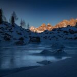 Bergsee, Dolomiten, Drei Zinnen, Eis, Lago di Sorapiss, Tre Cime, Tre Cime di Lavaredo