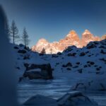 Bergsee, Dolomiten, Drei Zinnen, Eis, Lago di Sorapiss, Tre Cime, Tre Cime di Lavaredo