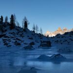 Bergsee, Dolomiten, Drei Zinnen, Eis, Lago di Sorapiss, Tre Cime, Tre Cime di Lavaredo