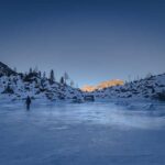 Bergsee, Dolomiten, Eis, Lago di Sorapiss, wandern